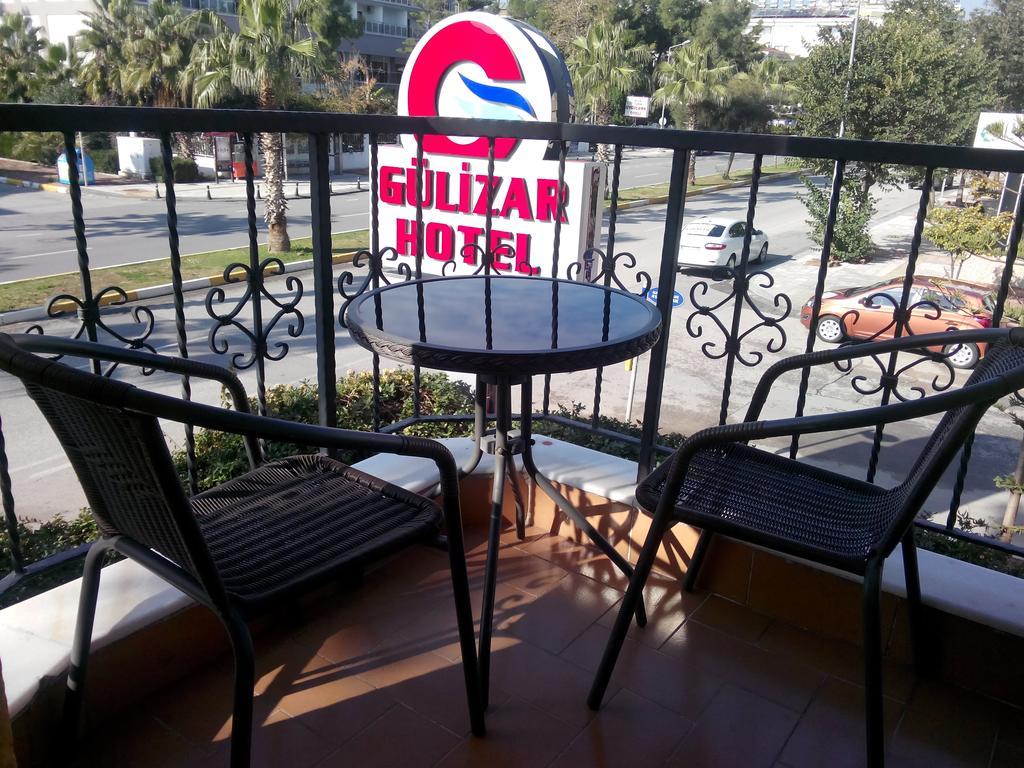Gulizar Hotel Анталья Экстерьер фото